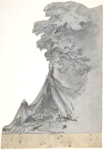 Design for a Stage Set at the Opéra, Paris MET DP809998