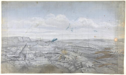 Design for a Stage Set at the Opéra, Paris MET DP810010