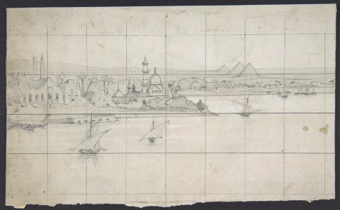 Design for a Stage Set at the Opéra, Paris MET DP809864
