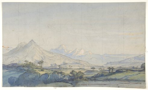 Design for a Stage Set at the Opéra, Paris MET DP809815