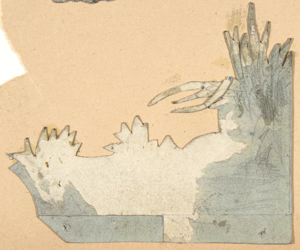 Design for a Stage Set at the Opéra, Paris MET DP809852