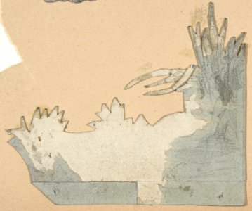 Design for a Stage Set at the Opéra, Paris MET DP809852
