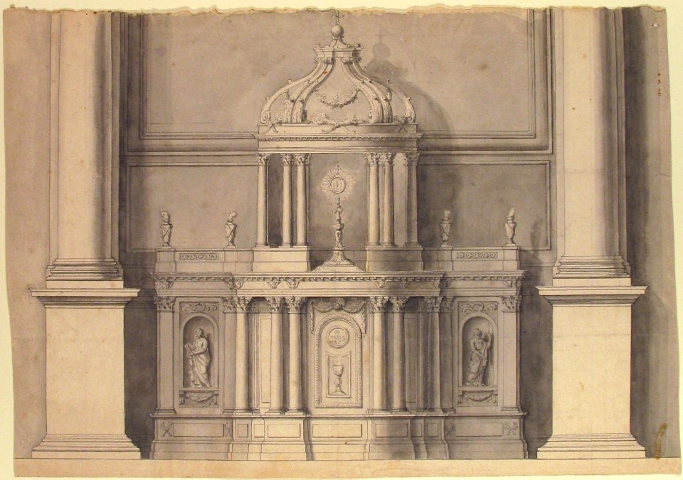 Design for a Tabernacle MET 61.658.37