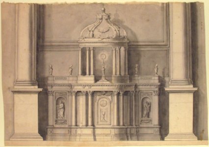 Design for a Tabernacle MET 61.658.37