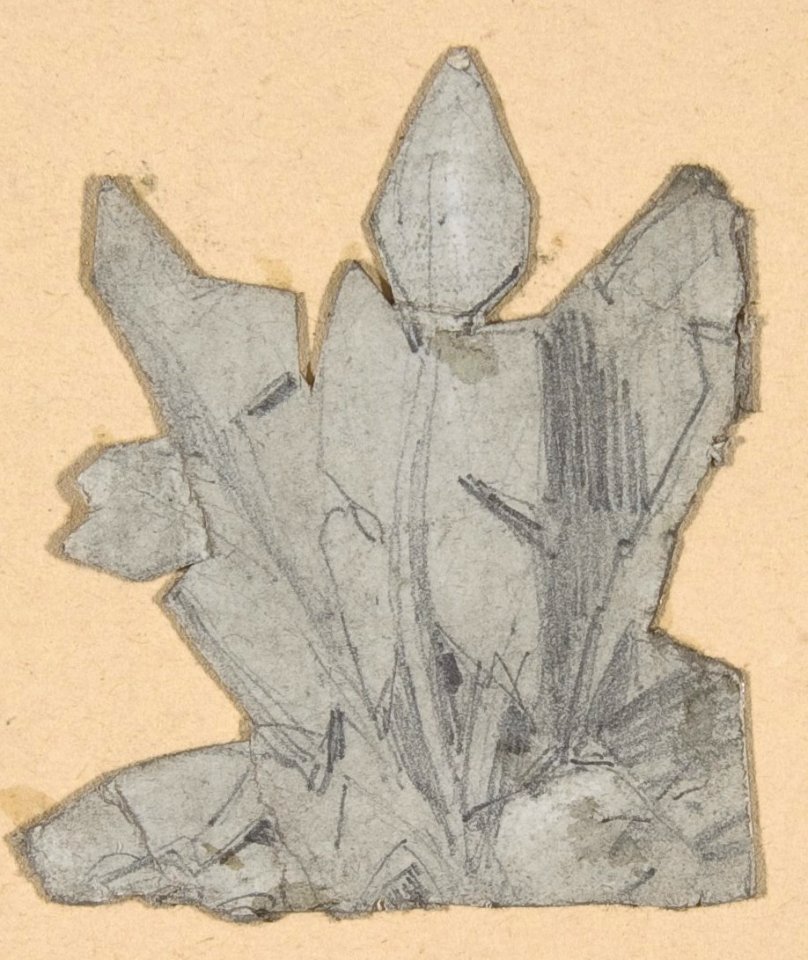 Design for a Stage Set at the Opéra, Paris MET DP809851