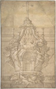 Design for a Tabernacle MET DP807957