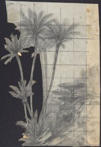 Design for a Stage Set at the Opéra, Paris MET DP809720