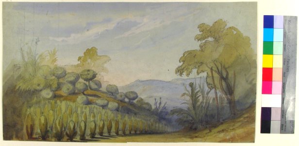 Design for a Stage Set at the Opéra, Paris MET 53.668.90