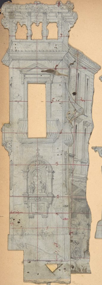 Design for a Stage Set at the Opéra, Paris MET DP809707