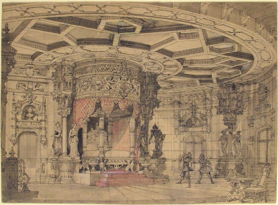 Design for a Stage Set MET 49.50.160