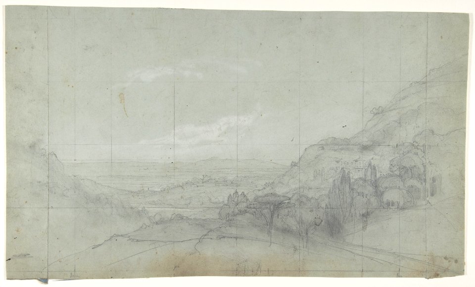 Design for a Stage Set at the Opéra, Paris MET DP809814