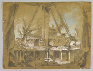 Design for a Stage Set MET DP819569