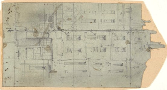 Design for a Stage Set at the Opéra, Paris MET DP810023