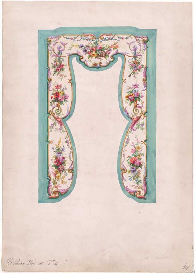 Design for a Valance Met DP889285