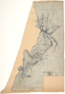 Design for a Stage Set at the Opéra, Paris MET DP809978