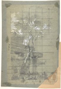 Design for a Stage Set at the Opéra, Paris MET DP809829