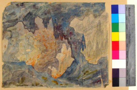Design for a Stage Set at the Opéra, Paris MET 53.668.93