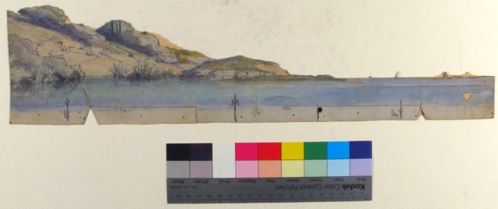 Design for a Stage Set at the Opéra, Paris MET 53.668.85