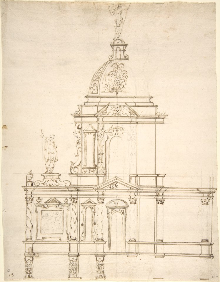 Design for Altar Tabernacle MET DP810468