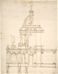 Design for Altar Tabernacle MET DP810468