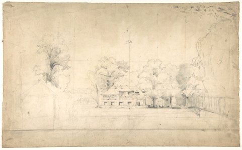 Design for a Stage Set at the Opéra, Paris MET DP809830