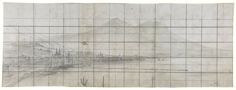 Design for a Stage Set at the Opéra, Paris MET DP809825