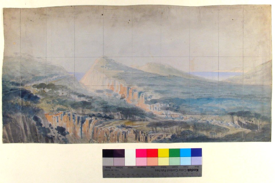 Design for a Stage Set at the Opéra, Paris MET 53.668.91