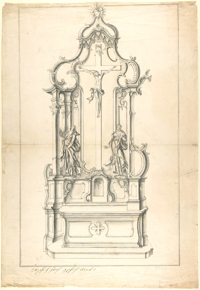 Design for an Altar MET DP804522