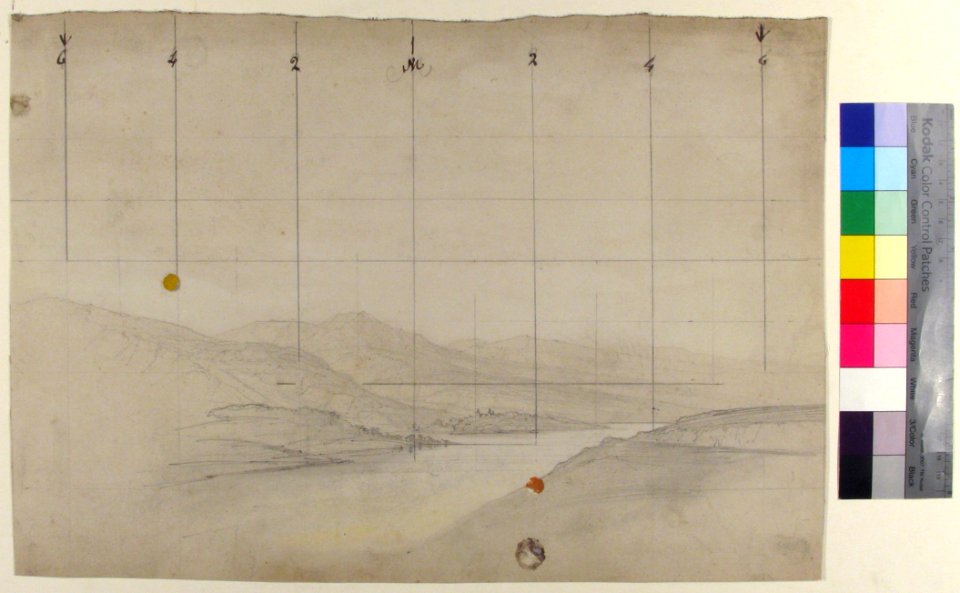 Design for a Stage Set at the Opéra, Paris MET 53.668.94