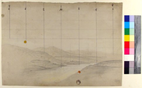 Design for a Stage Set at the Opéra, Paris MET 53.668.94