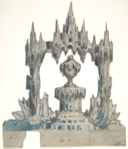 Design for a Stage Set at the Opéra, Paris MET DP809841