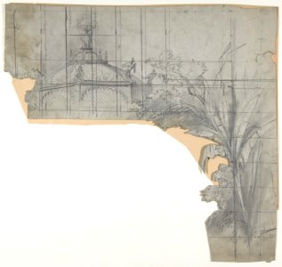 Design for a Stage Set at the Opéra, Paris MET DP809838