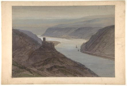 Design for a Stage Set at the Opéra, Paris MET DP809819