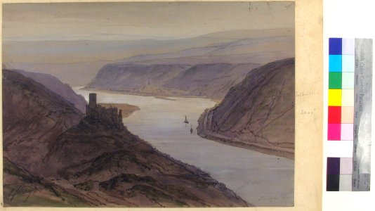 Design for a Stage Set at the Opéra, Paris MET 53.668.98
