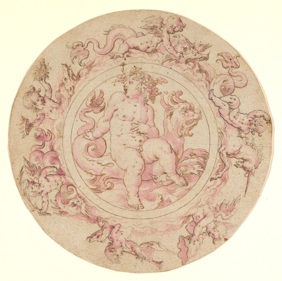 Design for a Tazza, Bowl or Dish MET DP843924
