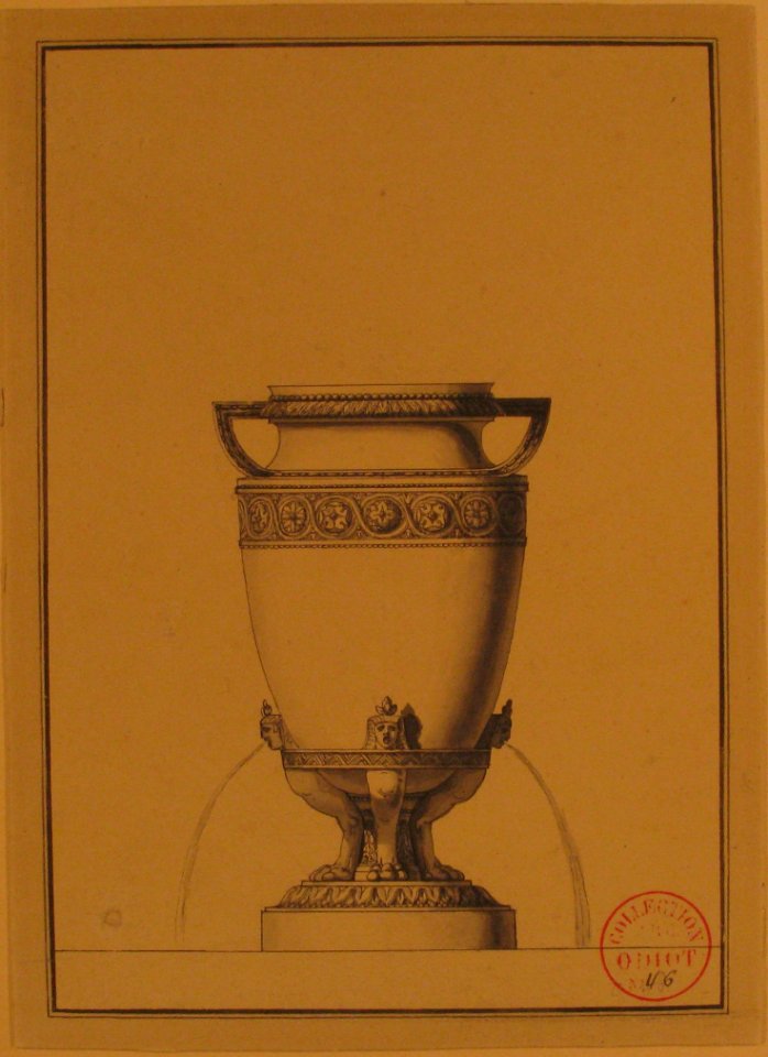 Design for a Wine Fountain MET 1978.521.9