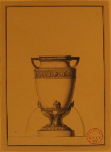 Design for a Wine Fountain MET 1978.521.9