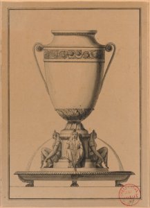 Design for a Wine Fountain MET DP102702