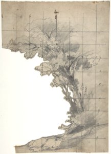 Design for a Stage Set at the Opéra, Paris MET DP809974