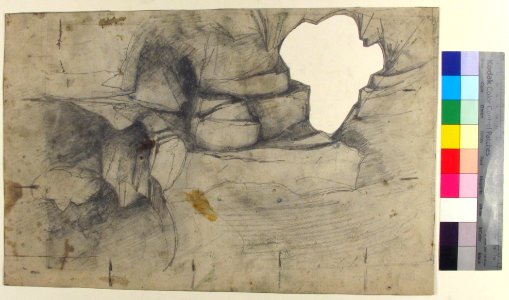 Design for a Stage Set at the Opéra, Paris MET 53.668.97