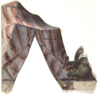 Design for a Stage Set at the Opéra, Paris MET DP810002