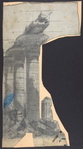 Design for a Stage Set at the Opéra, Paris MET DP809870