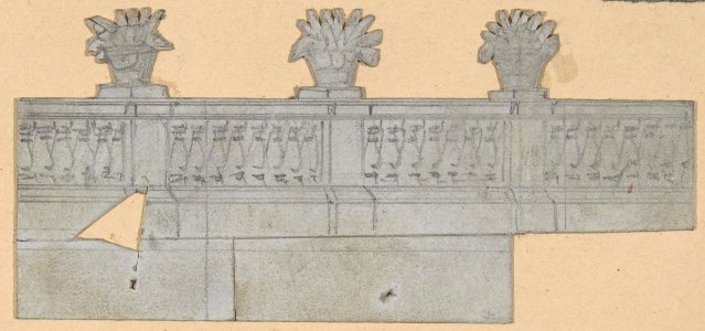Design for a Stage Set at the Opéra, Paris MET DP809854