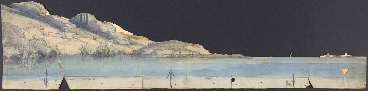 Design for a Stage Set at the Opéra, Paris MET DP809700