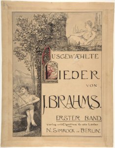 Design for a Title Page for Sheet Music MET DP810282