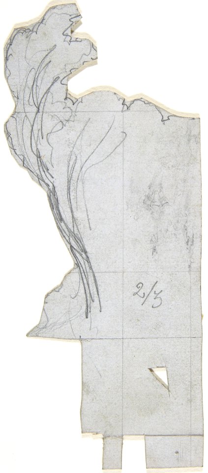 Design for a Stage Set at the Opéra, Paris MET DP809965