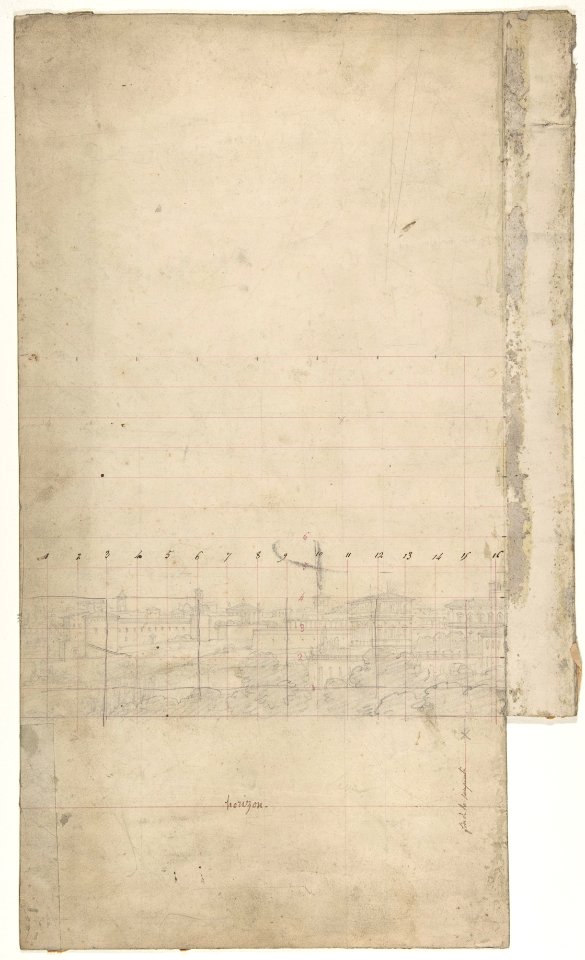 Design for a Stage Set at the Opéra, Paris MET DP809817