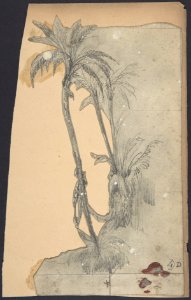 Design for a Stage Set at the Opéra, Paris MET DP809725