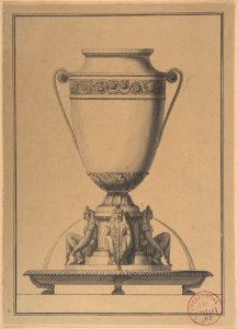 Design for a Wine Fountain MET DP805005