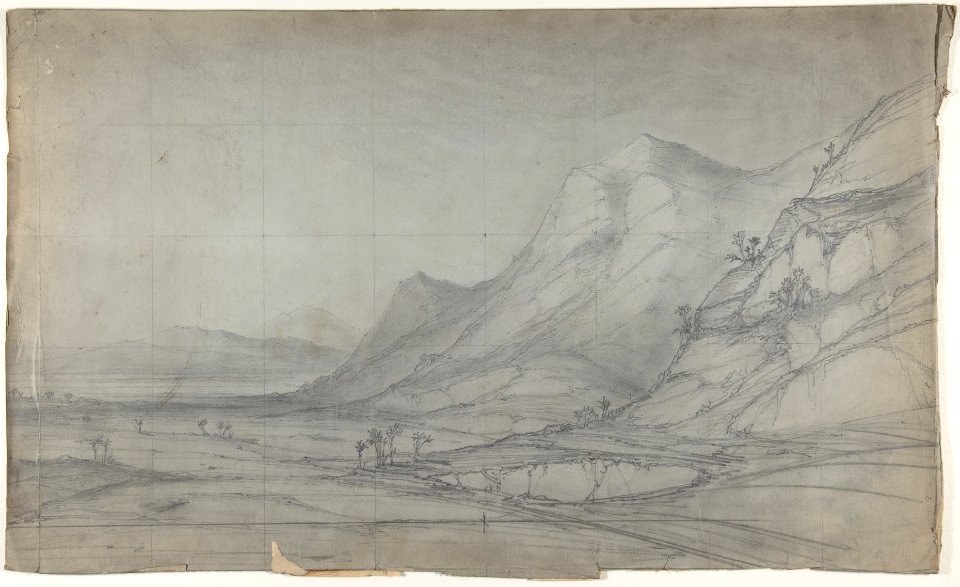 Design for a Stage Set at the Opéra, Paris MET DP809831